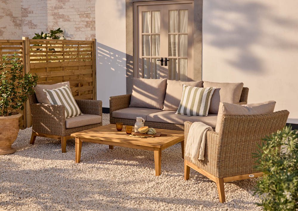 Dassia Garden Sofa Set 5056771098598